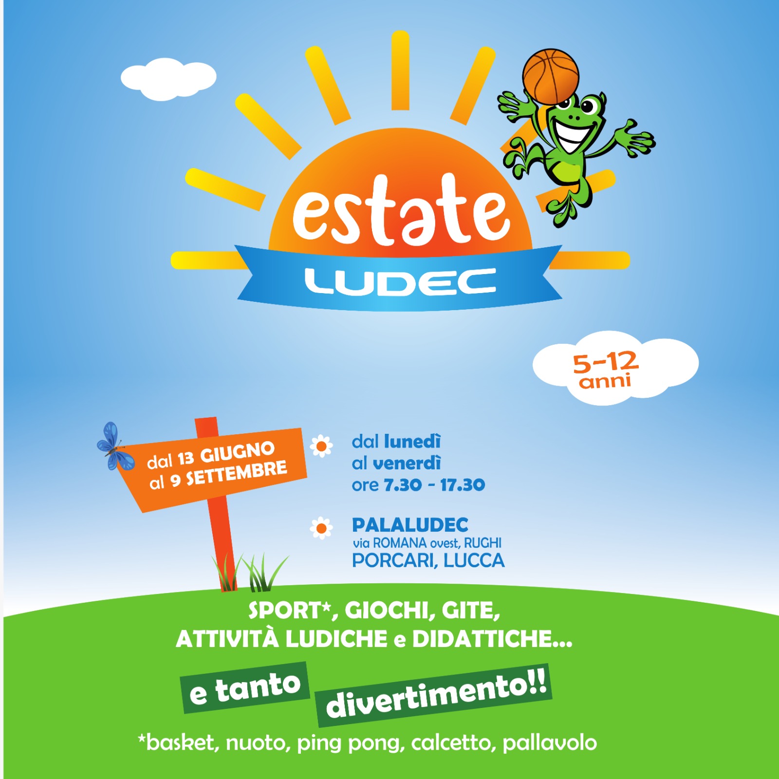 locandina Estate Ludec 2022
