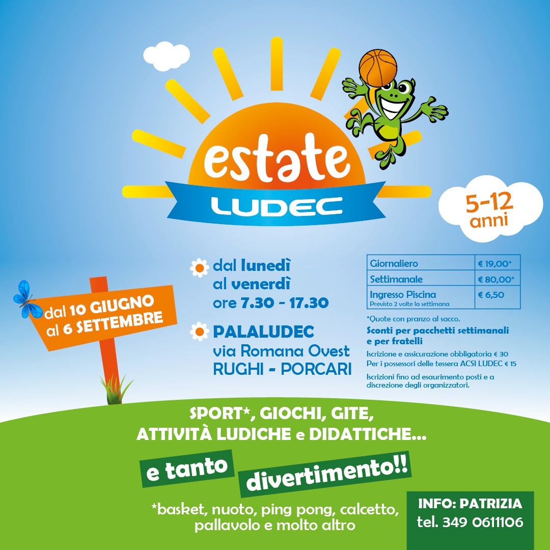 locandina Estate Ludec 2024