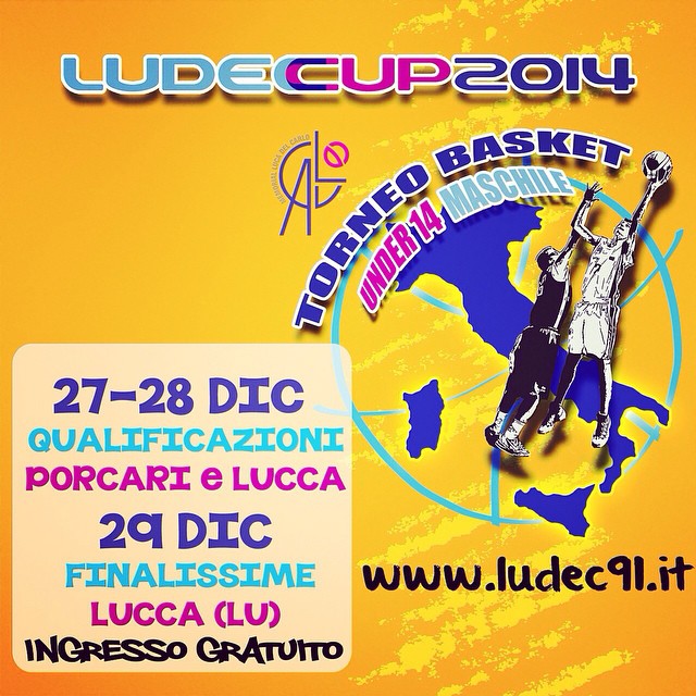 LudecCup 2014: Programma