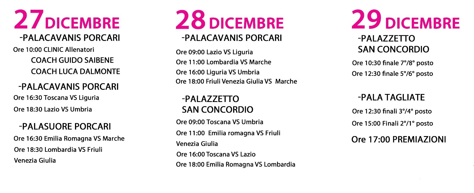 Programma 2015