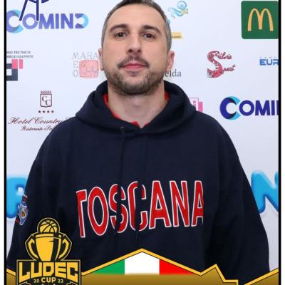 Allenatore Tommy Regoli