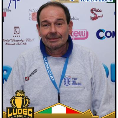 Allenatore Alessandro Guidi