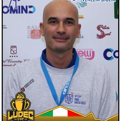 Preparatore Daniele Portelli